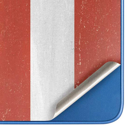 Latvia Flag Distressed Moto G Play 4G (2024) Skin